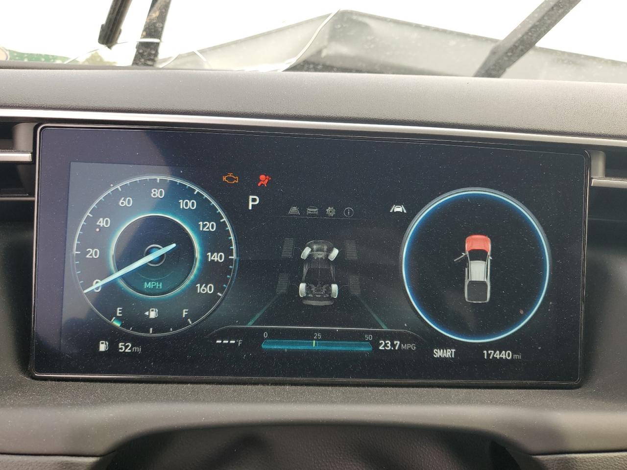 2023 HYUNDAI SANTA CRUZ SEL VIN:5NTJCDAE0PH075163