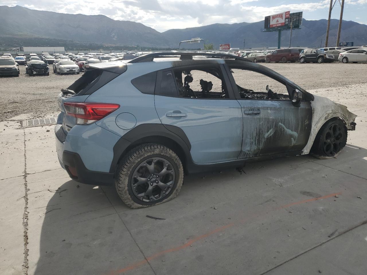 2023 SUBARU CROSSTREK SPORT VIN:WP0AA2A8XNS255297