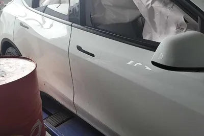 2021 Tesla Model Y 5YJYGDEF5MF283487 VIN:5YJYGDEF5MF283487