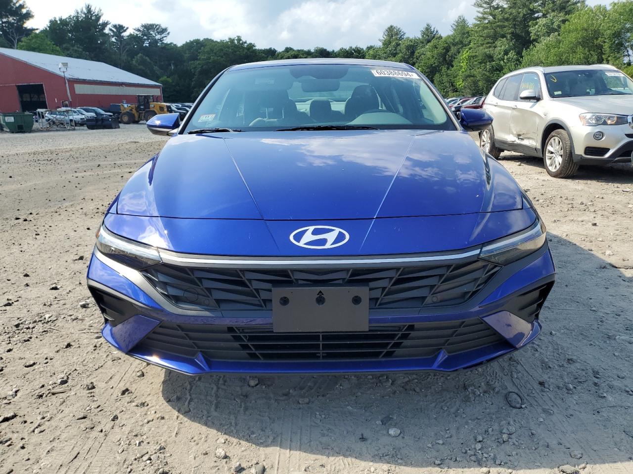 2024 HYUNDAI ELANTRA SEL VIN:KMHLM4DGXRU657034