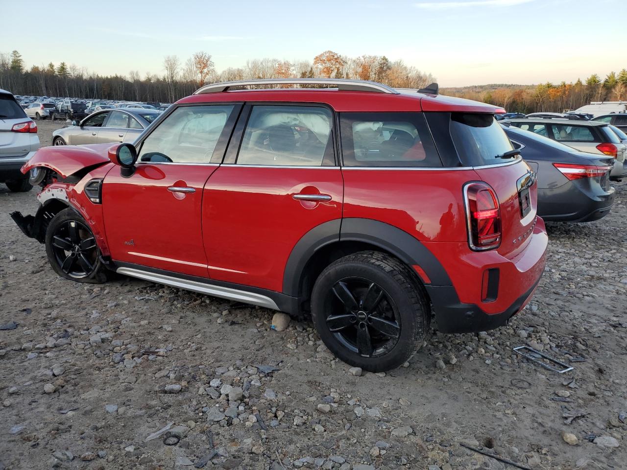 2022 MINI COOPER COUNTRYMAN ALL4 VIN:WMZ43BR02N3P06173