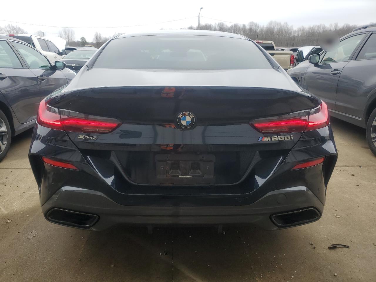 2022 BMW M850XI  VIN:WBAGV8C03NCJ36975