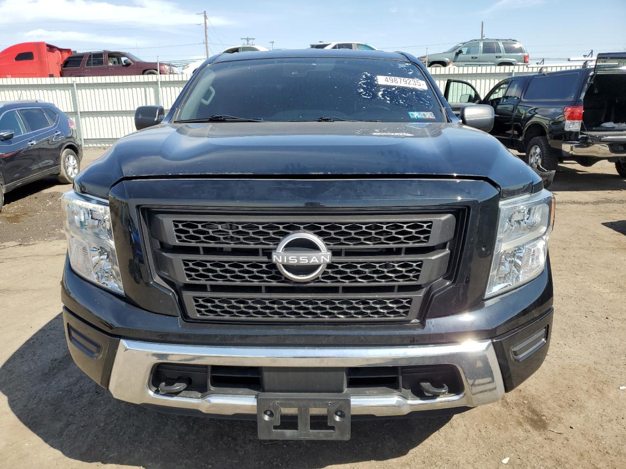 2024 NISSAN TITAN SV VIN:1N6AA1EC2RN101063