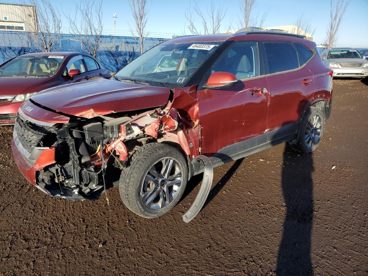 2022 KIA SELTOS LX VIN:KNDEPCAA8N7263801