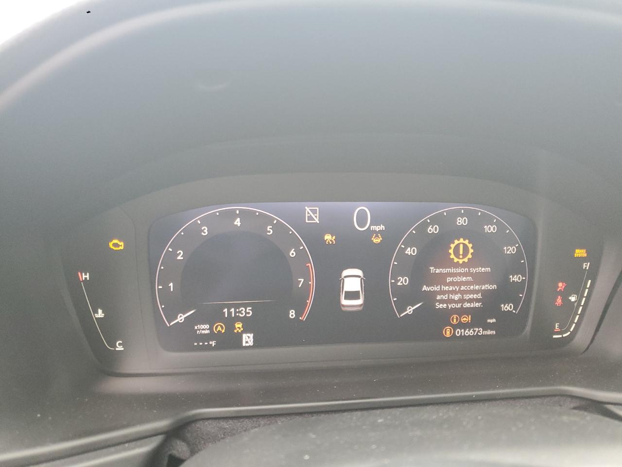 2023 HONDA ACCORD EX VIN:1HGCY1F31PA000589