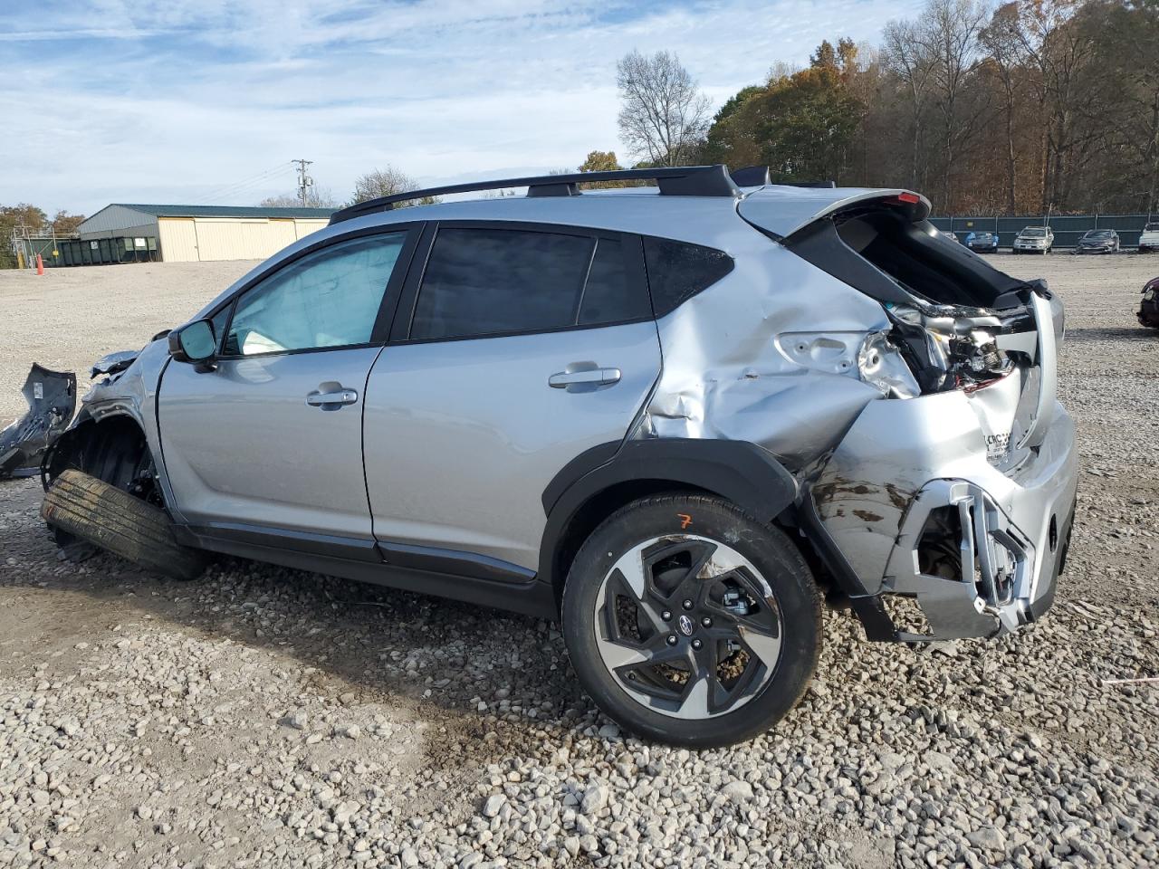 2024 SUBARU CROSSTREK LIMITED VIN:4S4GUHM69R3794908