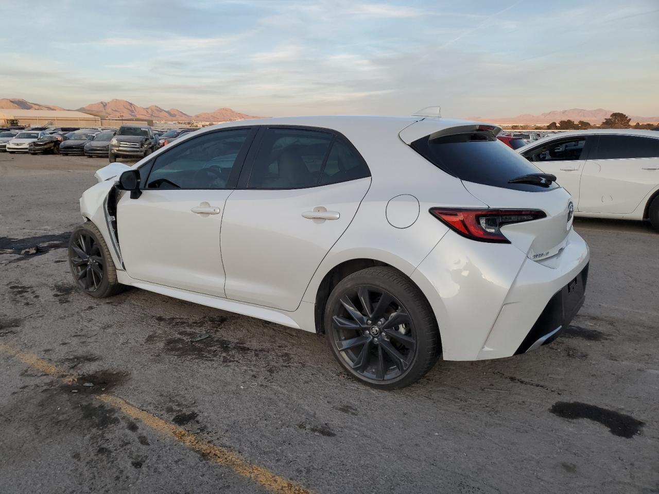 2024 TOYOTA COROLLA XSE VIN:JTNC4MBE8R3219782