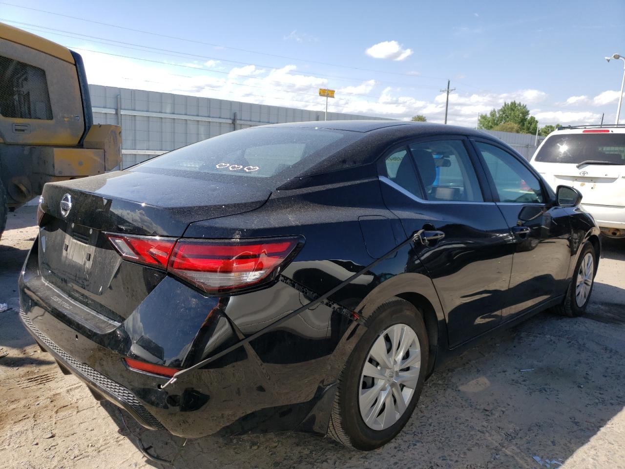 2022 NISSAN SENTRA S VIN:3N1AB8BV8NY309415