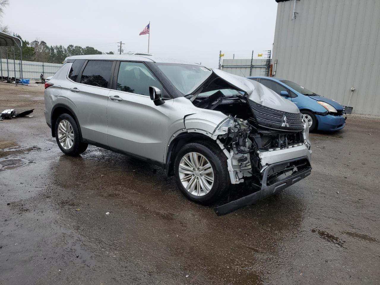 2022 MITSUBISHI OUTLANDER ES VIN:JA4J3TA88NZ019166