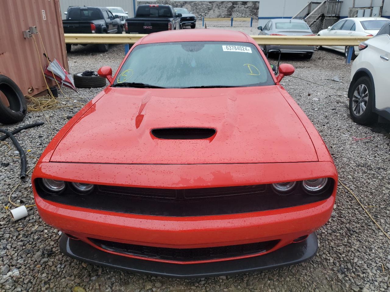 2022 DODGE CHALLENGER R/T VIN:2C3CDZBT0NH256840