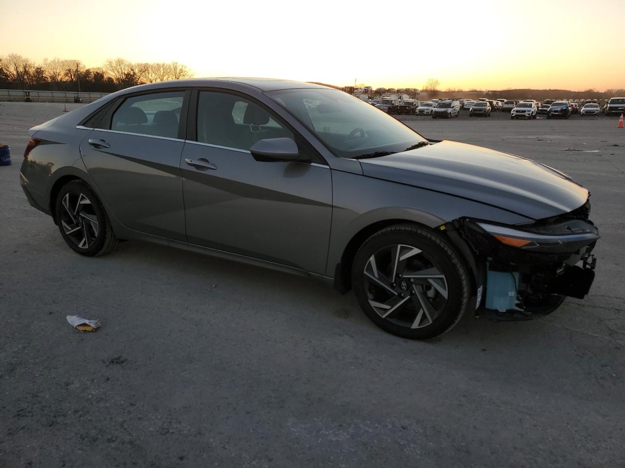 2024 HYUNDAI ELANTRA SEL VIN:KMHLS4DG3RU786092