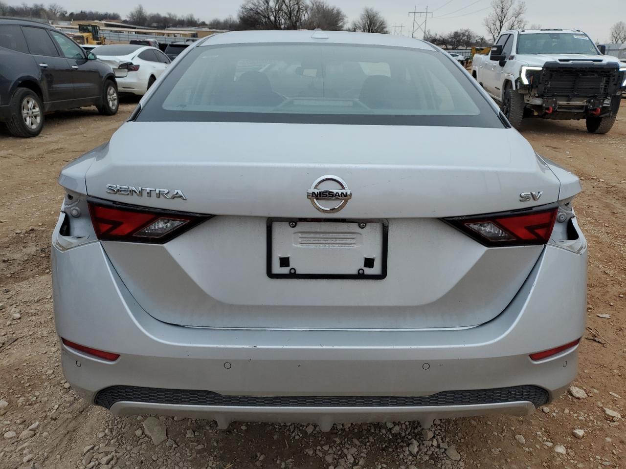 2023 NISSAN SENTRA SV VIN:3N1AB8CV9PY264325