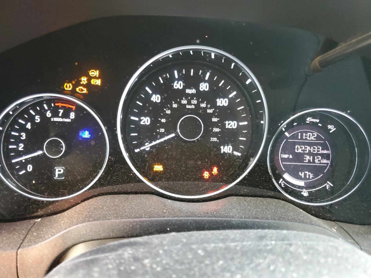 2022 HONDA HR-V LX VIN:3CZRU6H34NM718873