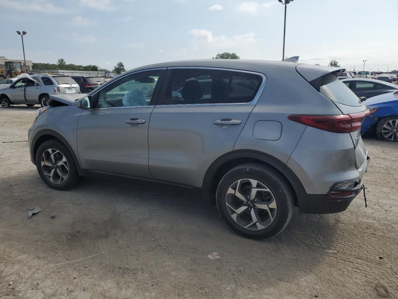 2022 KIA SPORTAGE LX VIN:KNDPM3AC4N7003866