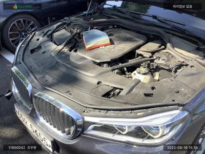 2016 BMW 740 WBA7G8109GG678154 VIN:WBA7G8109GG678154