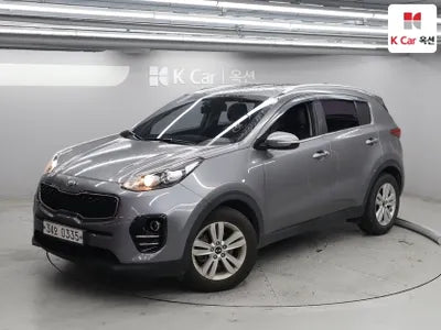 2016 Kia Sportage KNAP6815GGK079310 VIN:KNAP6815GGK079310