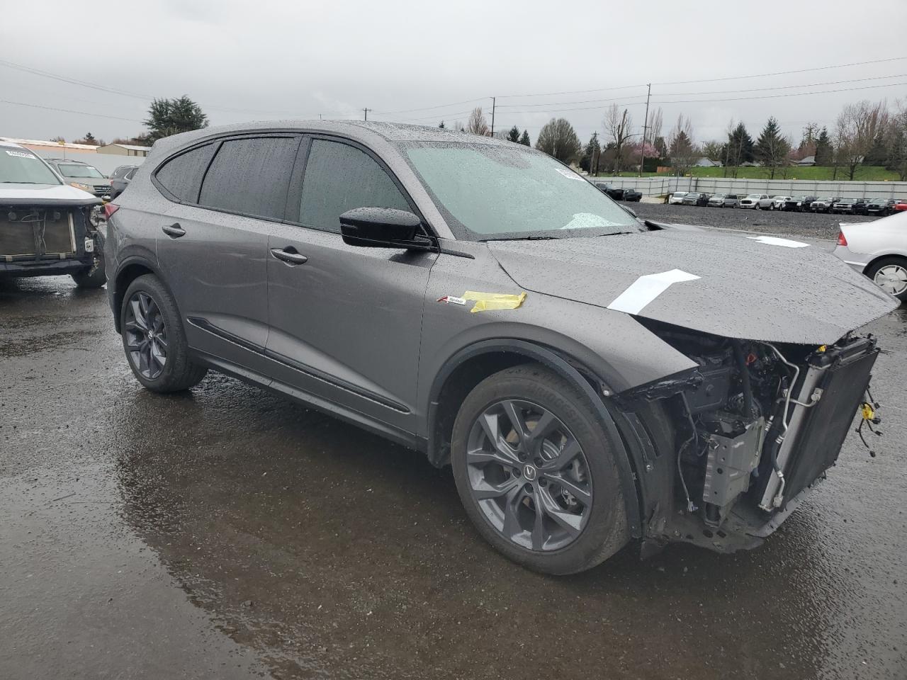 2022 ACURA MDX A-SPEC VIN:5J8YE1H01NL031697