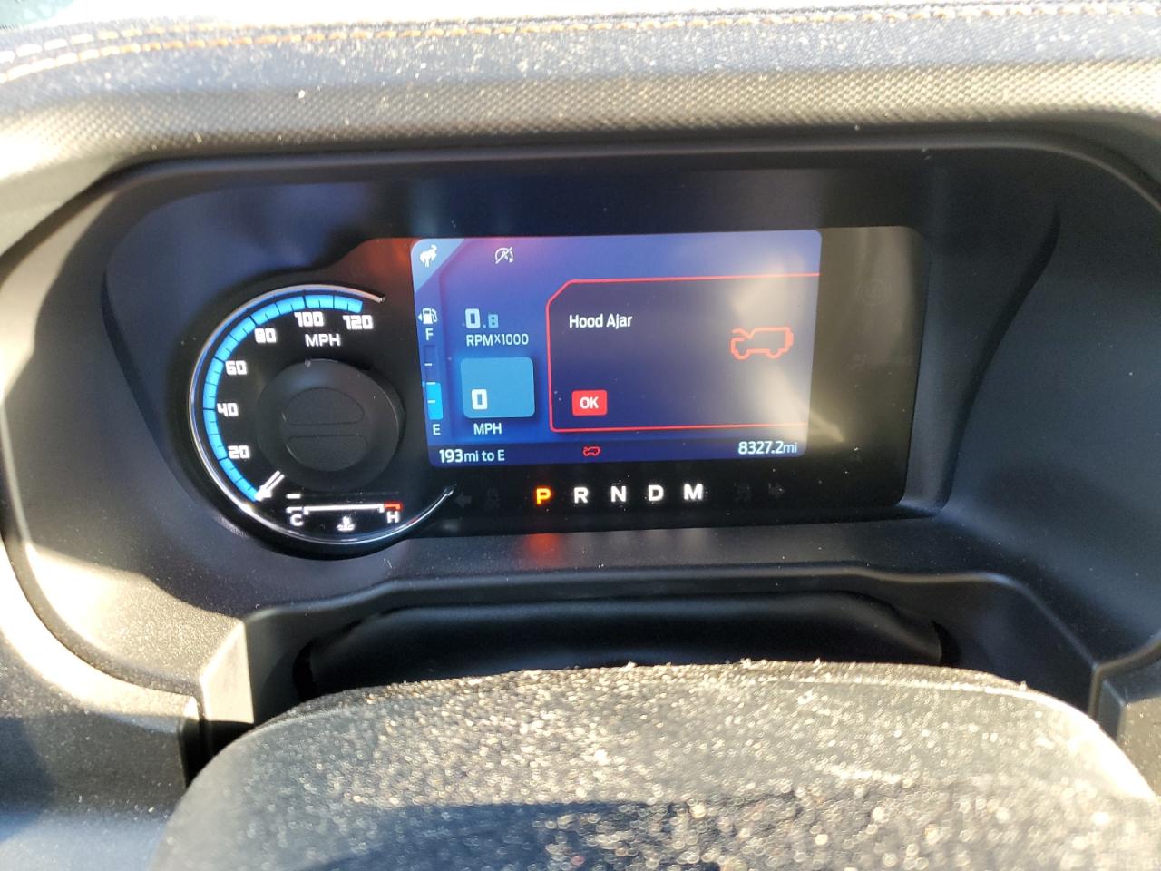 2024 FORD BRONCO BADLANDS VIN:1FMEE9BP1RLA20321