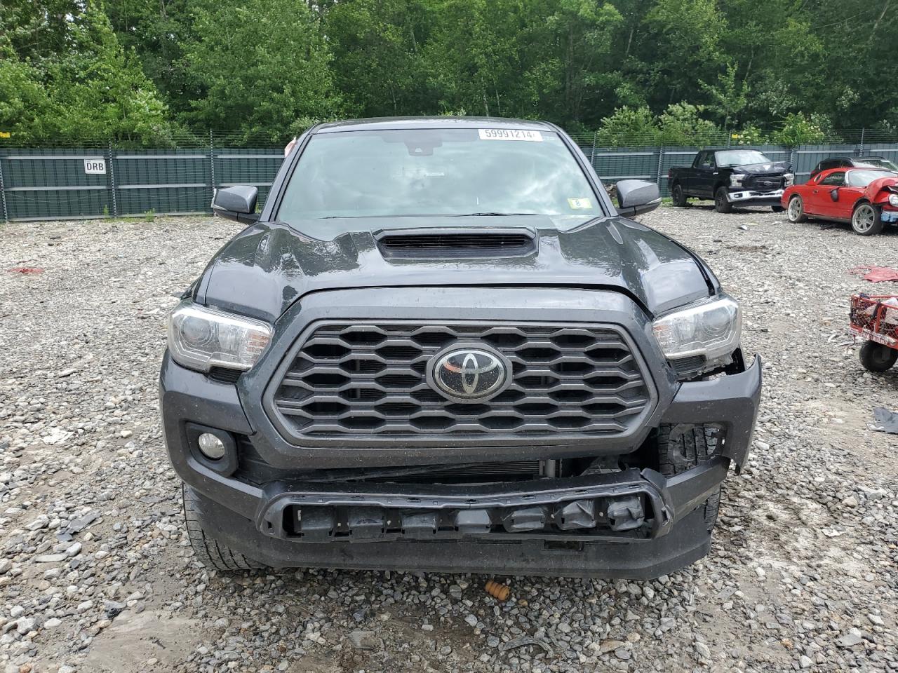 2022 TOYOTA TACOMA DOUBLE CAB VIN:3TYCZ5AN6NT069570