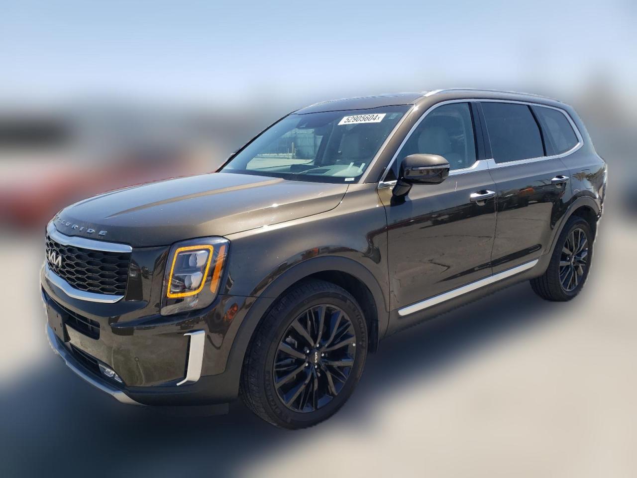 2022 KIA TELLURIDE SX VIN:5XYP5DHC3NG267608
