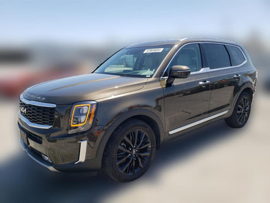 2022 KIA TELLURIDE SX VIN:5XYP5DHC3NG267608