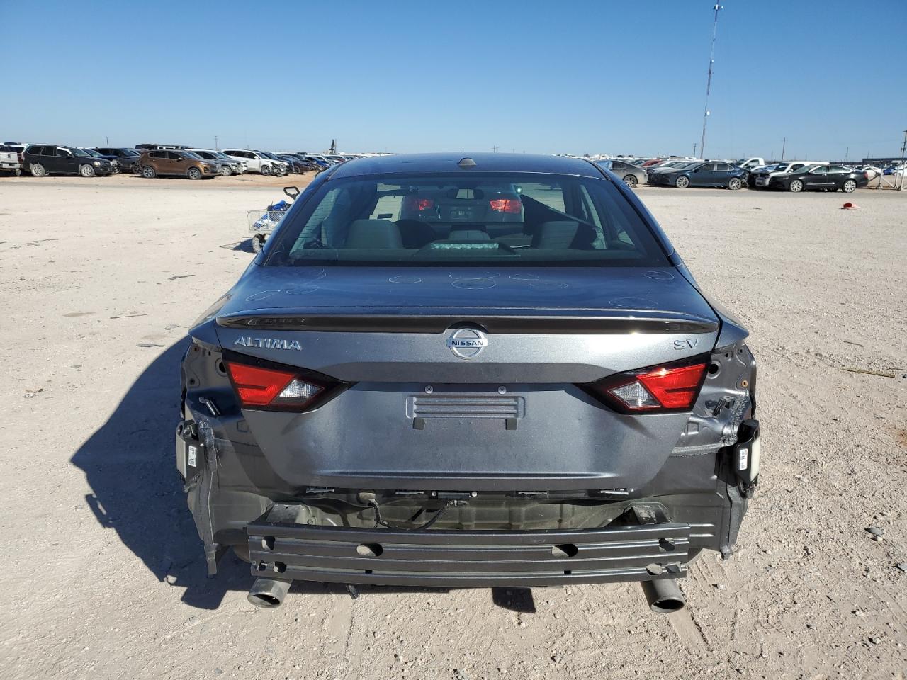 2022 NISSAN ALTIMA SV VIN:1N4BL4DVXNN423939