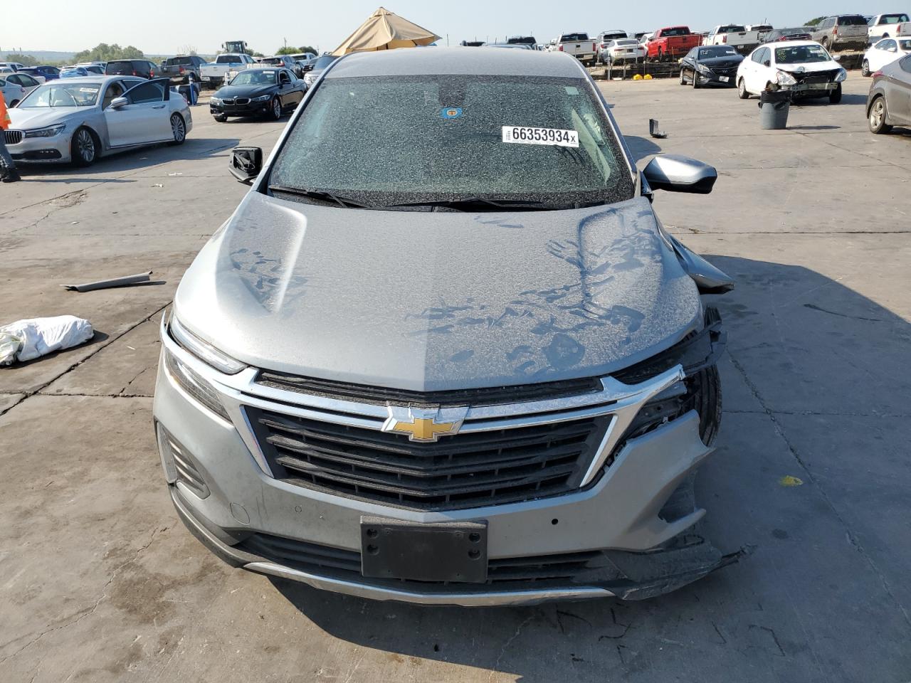 2023 CHEVROLET EQUINOX LT VIN:3GNAXKEG4PS125305