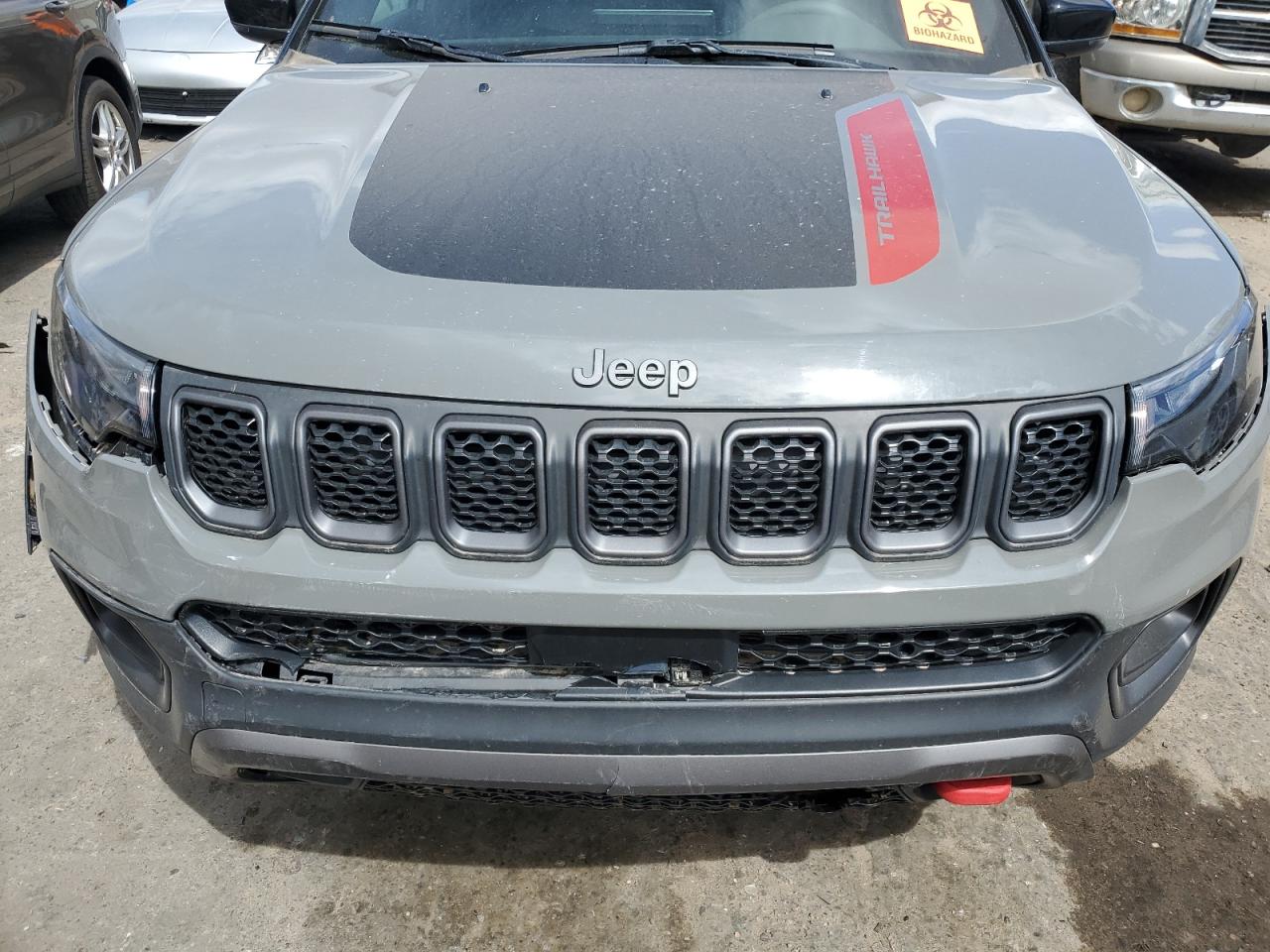 2023 JEEP COMPASS TRAILHAWK VIN:3C4NJDDN6PT574177