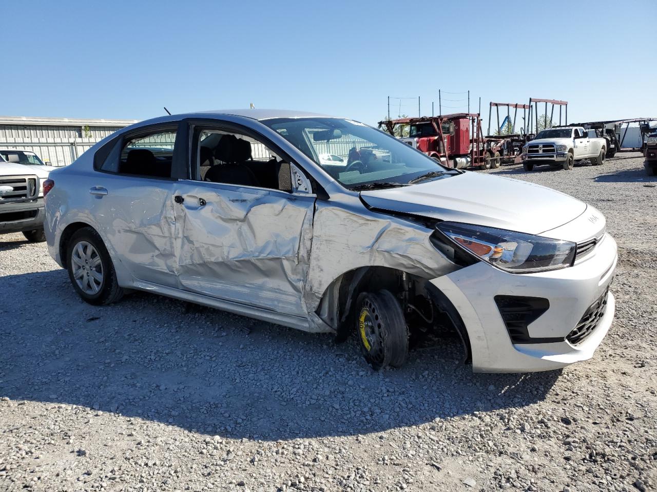 2023 KIA RIO LX VIN:3KPA24AD0PE613342