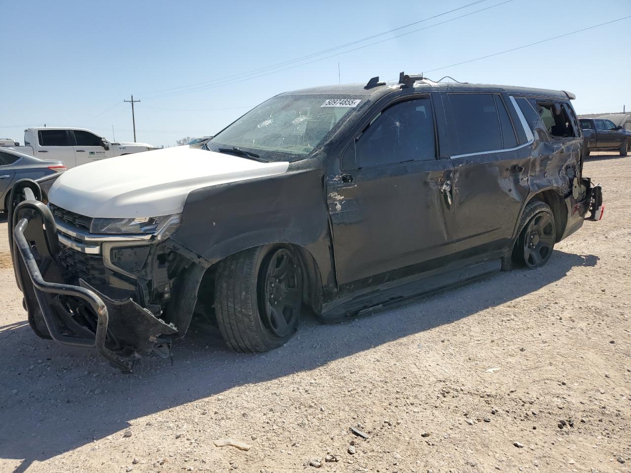 2023 CHEVROLET TAHOE C1500 VIN:1GNSCLED8PR341446