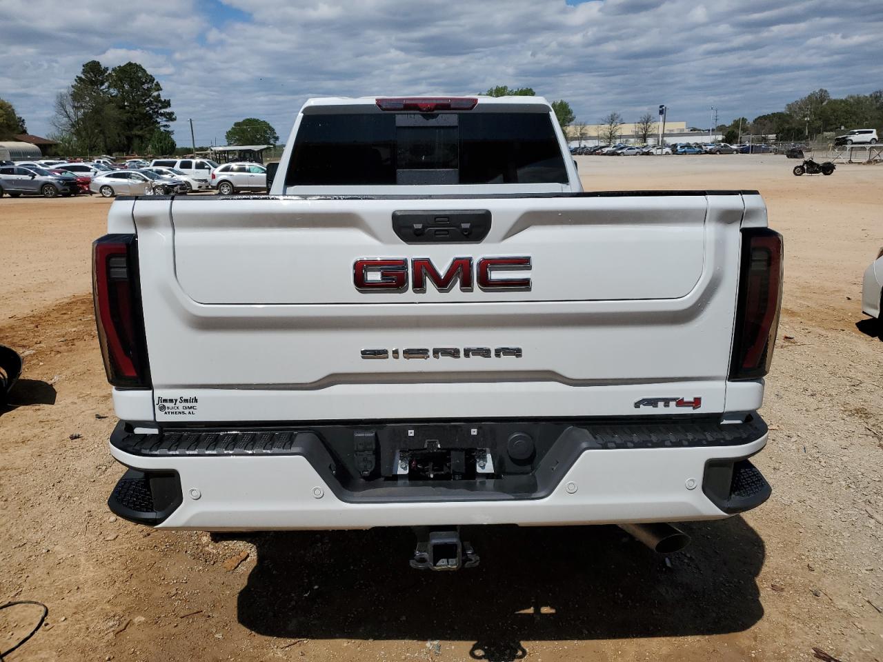 2024 GMC SIERRA K2500 AT4 VIN:1GT49PE70RF311735