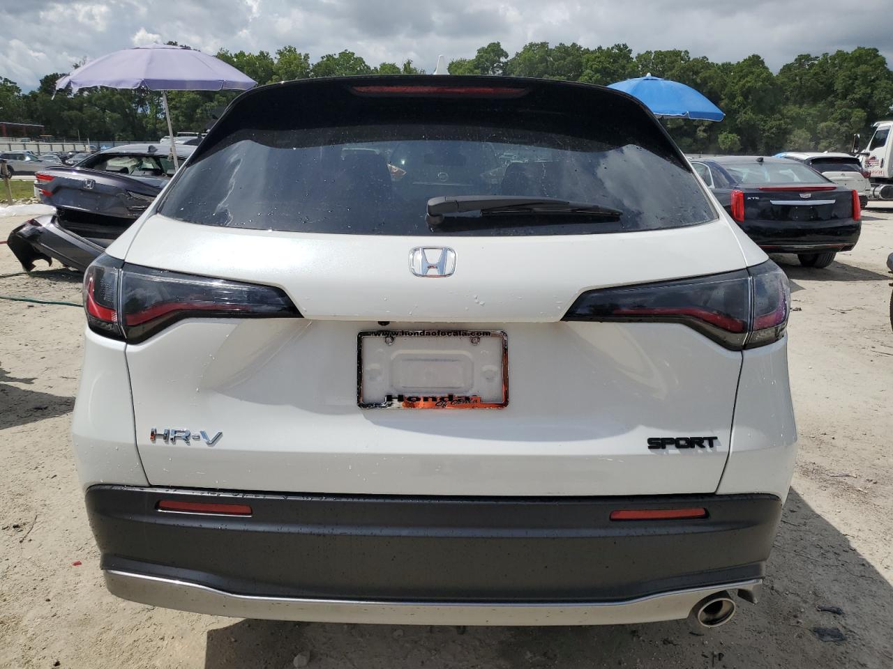 2024 HONDA HR-V SPORT VIN:3CZRZ1H53RM703468