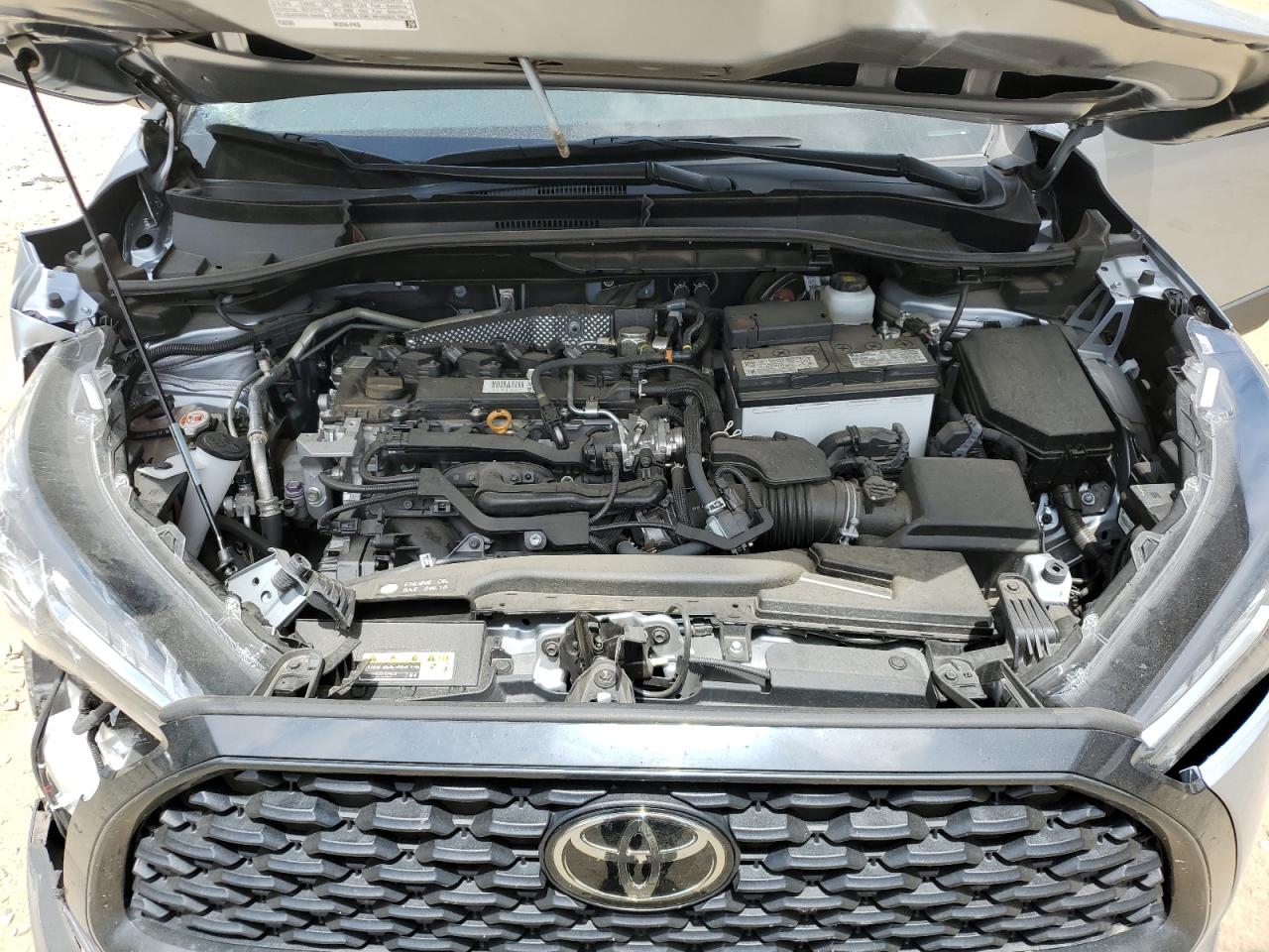 2022 TOYOTA COROLLA CROSS LE VIN:7MUBAAAG4NV021130