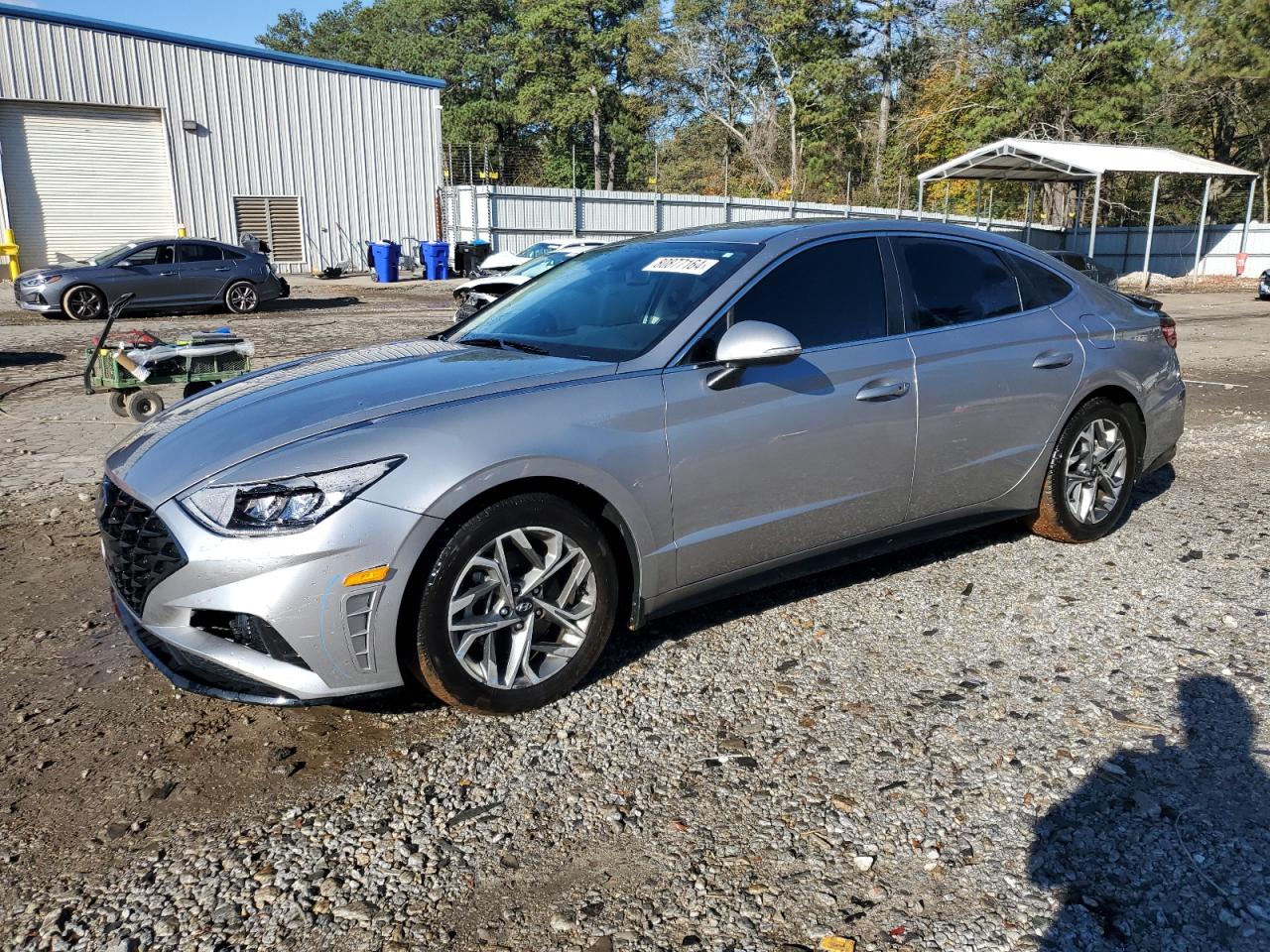 2022 HYUNDAI SONATA SEL VIN:KMHL64JA7NA195828