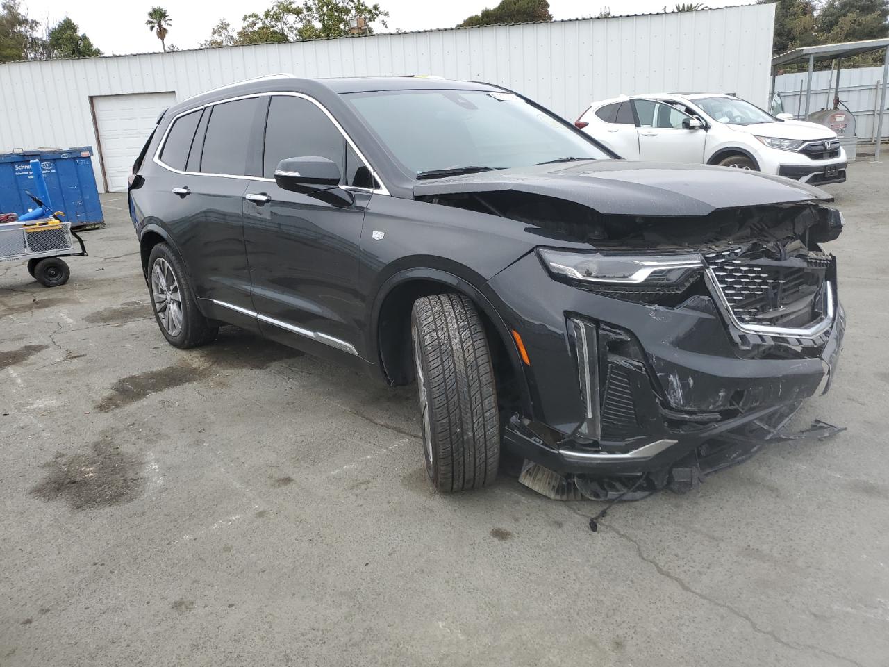 2022 CADILLAC XT6 PREMIUM LUXURY VIN:1GYKPDRS5NZ110989