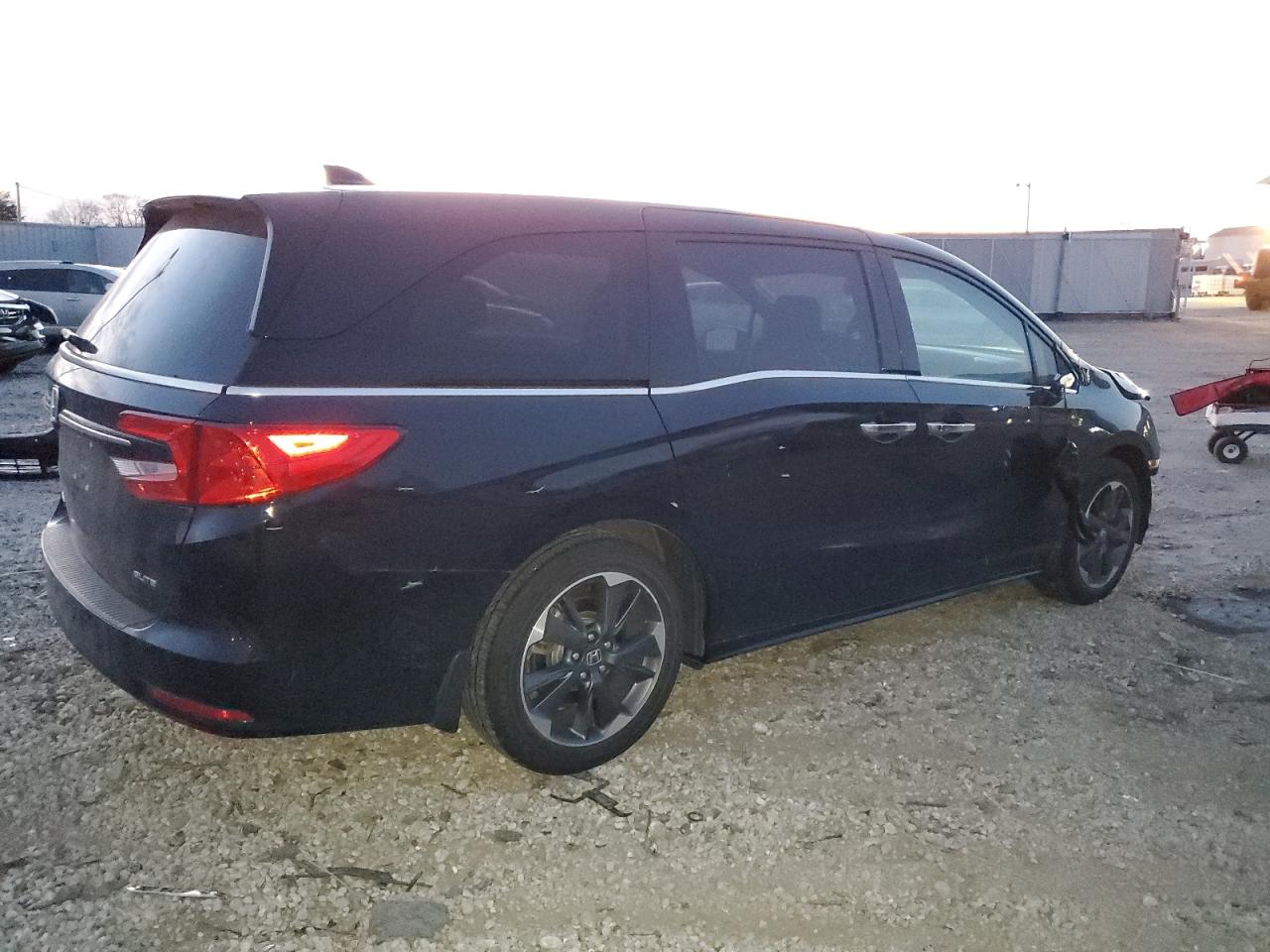 2023 HONDA ODYSSEY ELITE VIN:5FNRL6H94PB016122