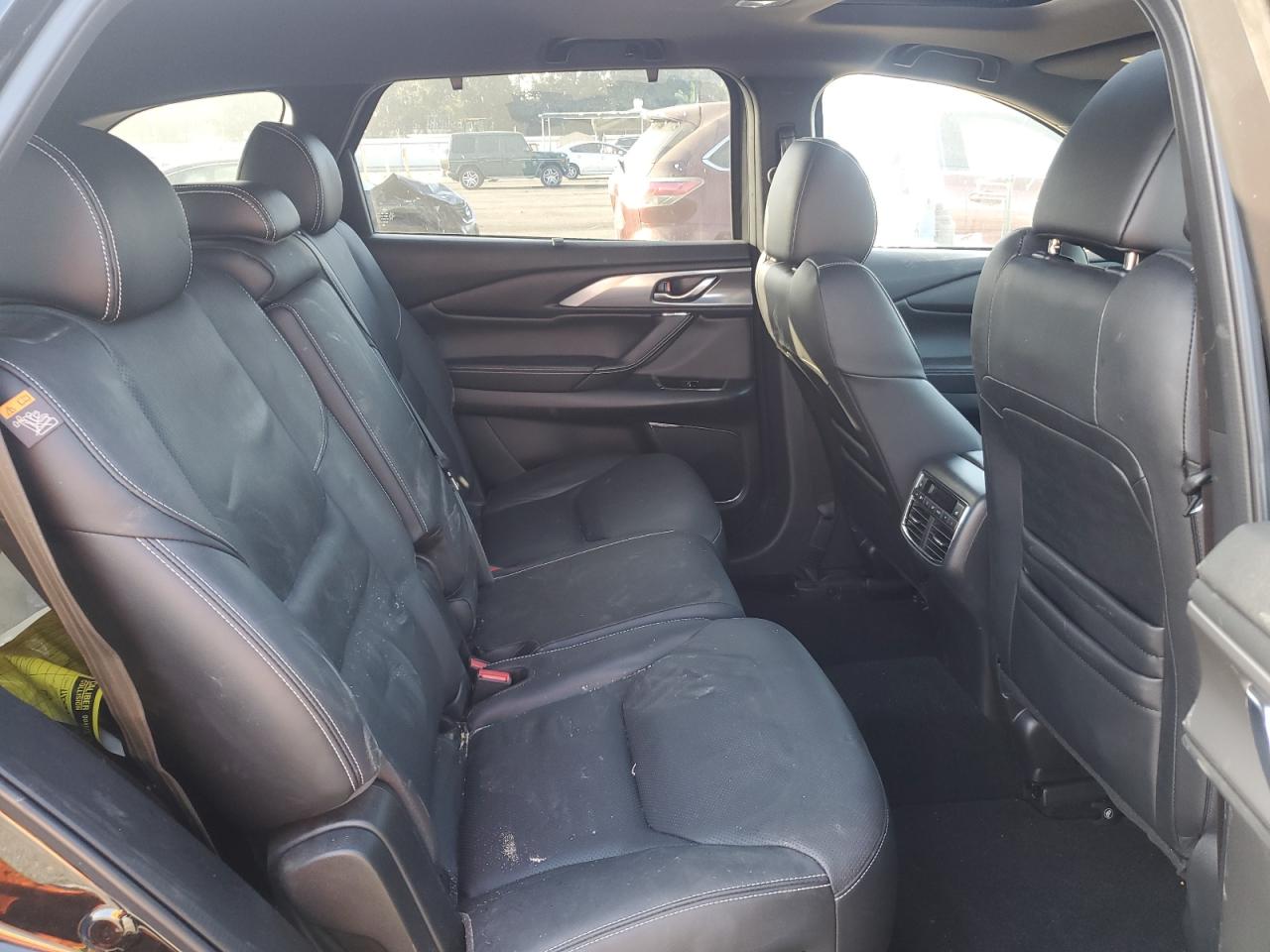 2022 MAZDA CX-9 GRAND TOURING VIN:JM3TCBDY7N0604143