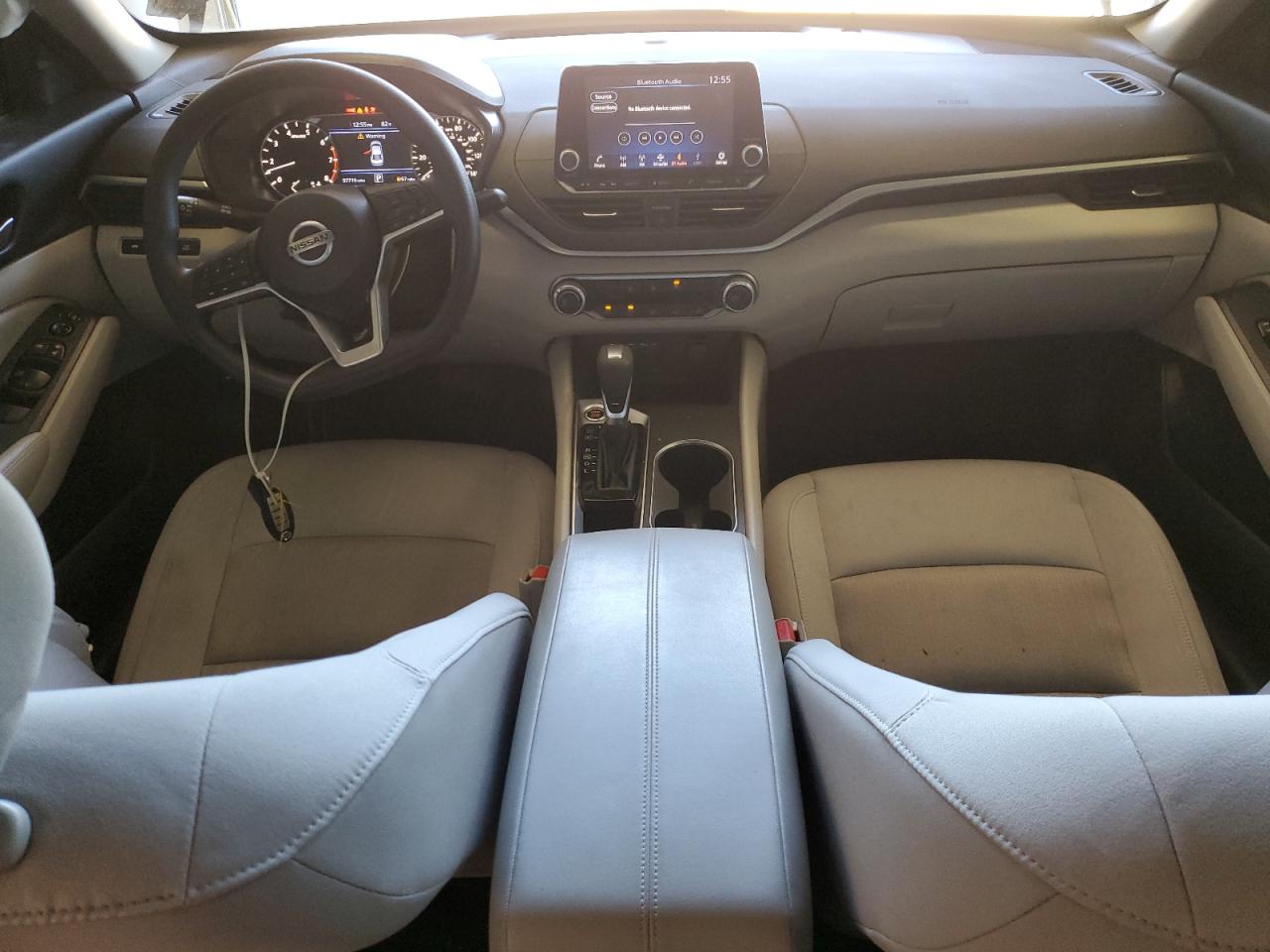 2022 NISSAN ALTIMA SV VIN:1N4BL4DV1NN341386