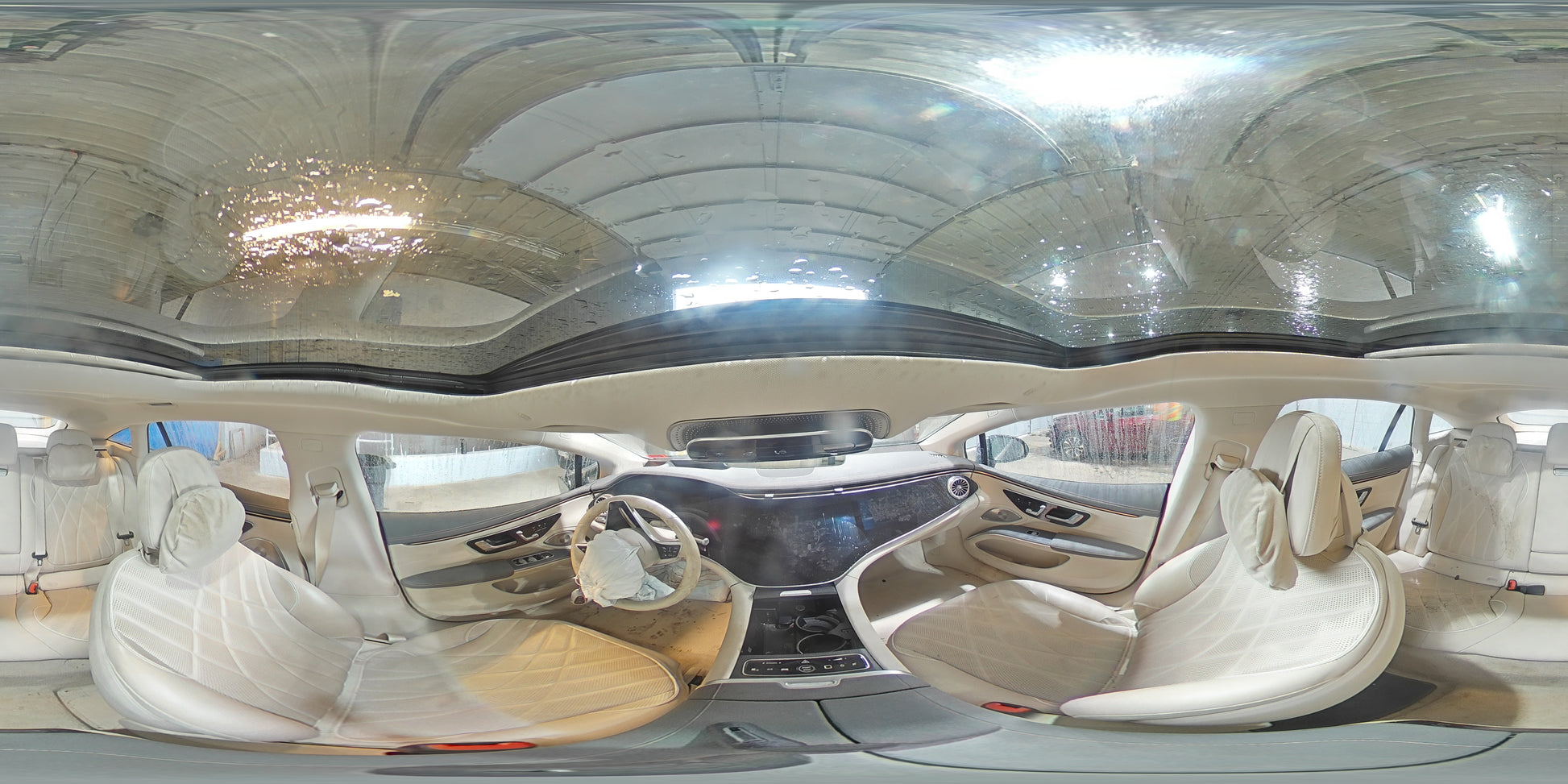 2022 MERCEDES-BENZ EQS SEDAN 580 4MATIC VIN:W1KCG4EB8NA017680