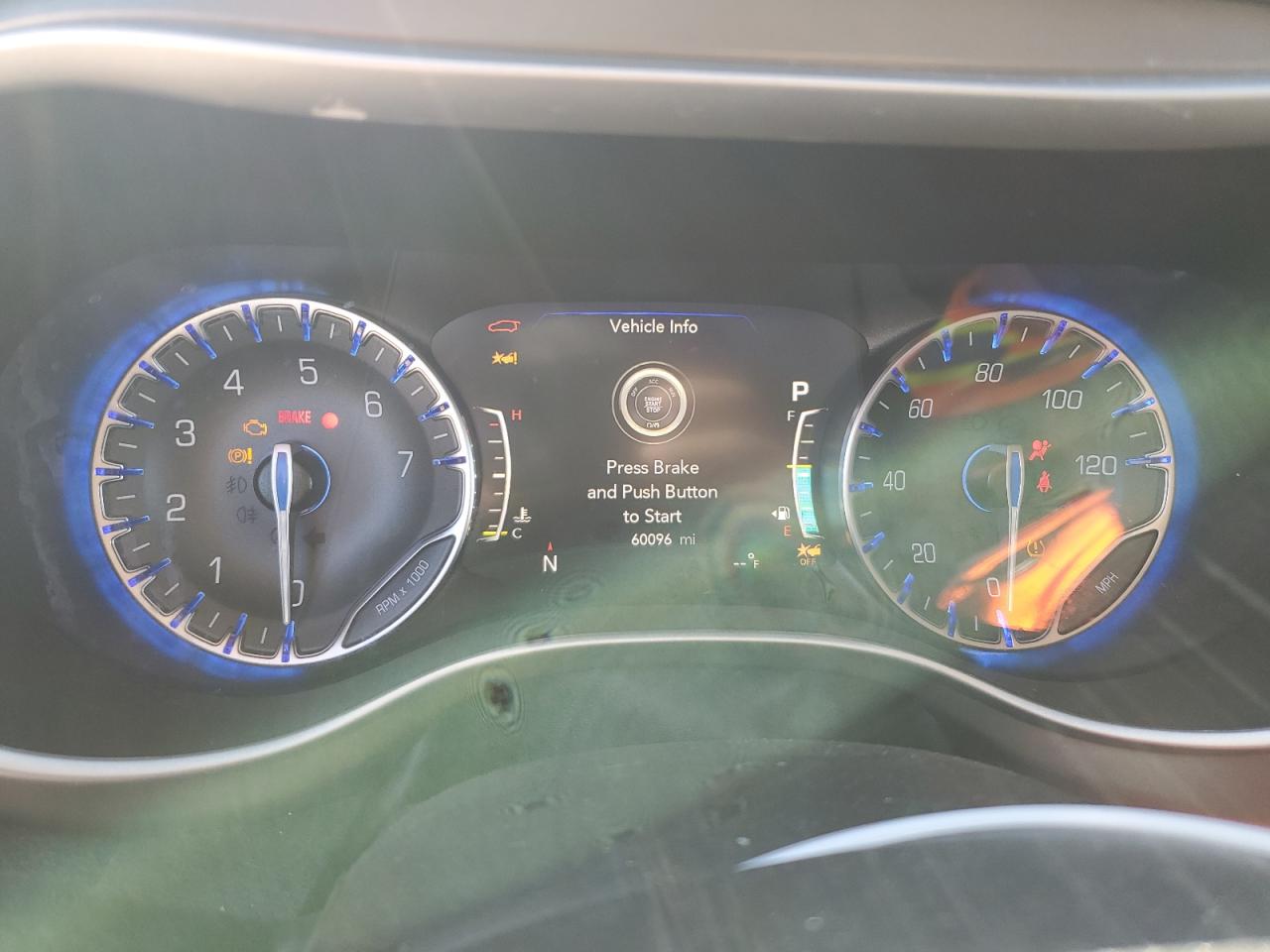 2022 CHRYSLER PACIFICA TOURING L VIN:5UXTS3C52KLR73137