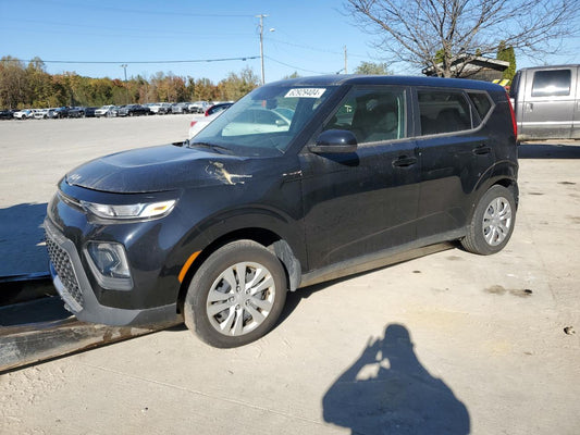 2022 KIA SOUL LX VIN:KNDJ23AU9N7167330