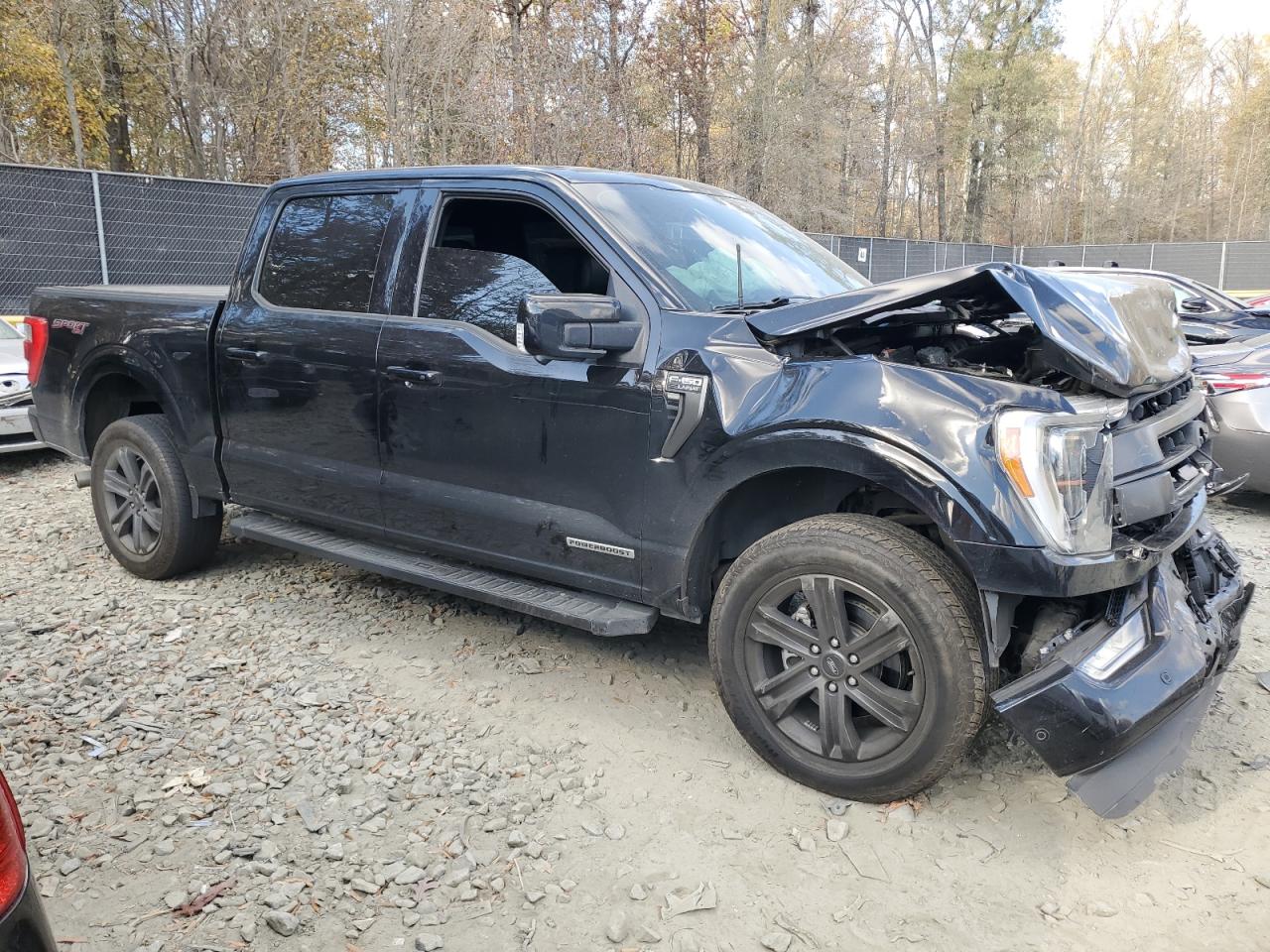 2022 FORD F150 SUPERCREW VIN:1FTFW1ED6NFB72113