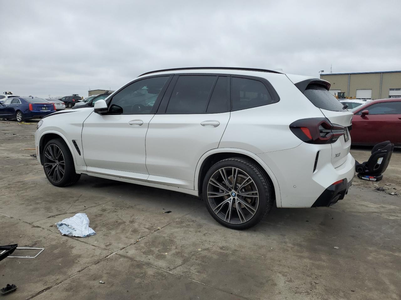 2023 BMW X3 XDRIVE30I VIN:5UX53DP04P9S02676