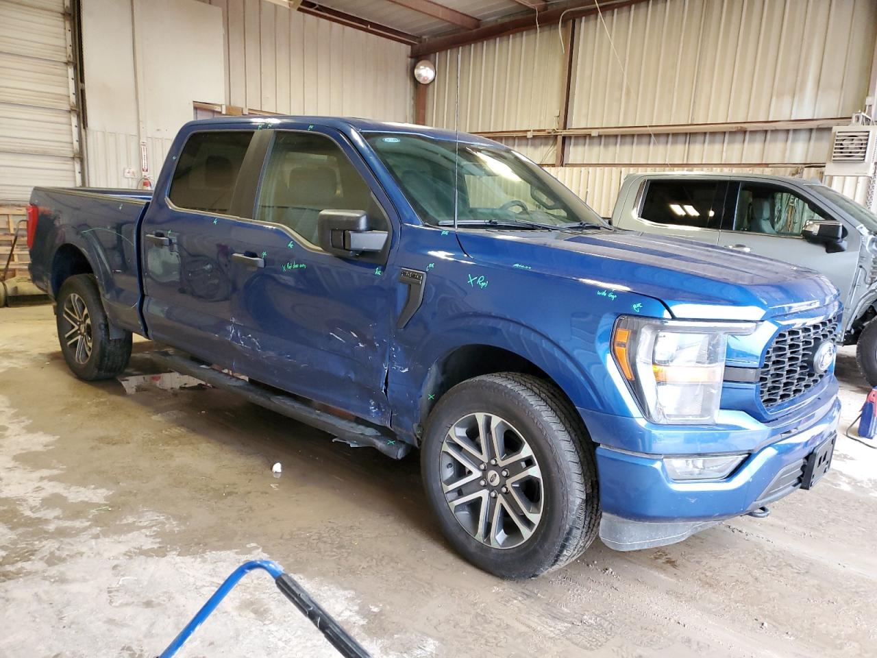 2023 FORD F150 SUPERCREW VIN:1FTFW1E57PKD86594