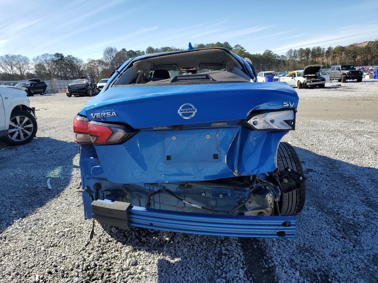 2022 NISSAN VERSA SV VIN:3N1CN8EV0NL844733