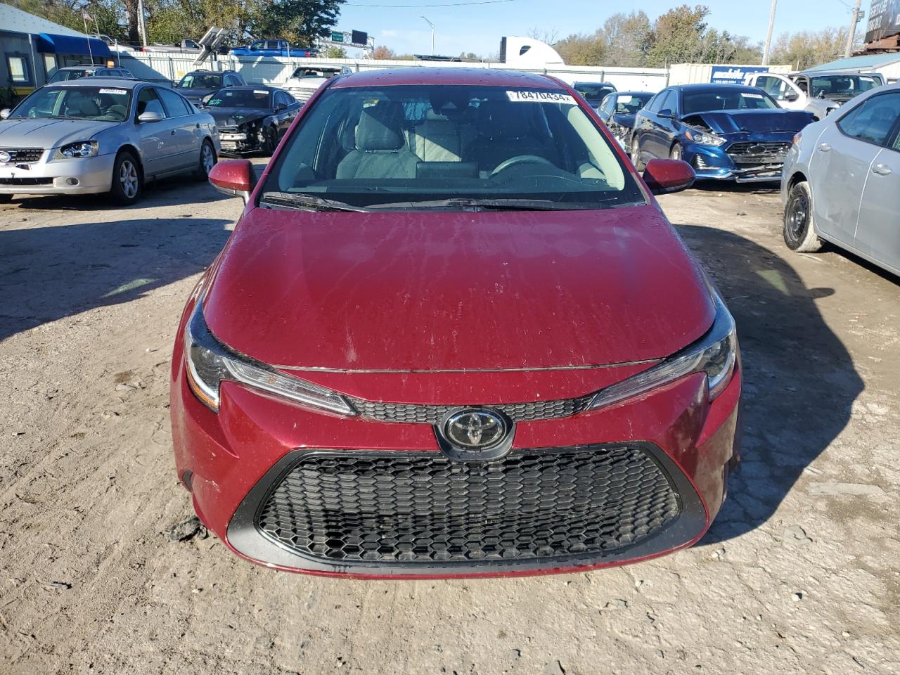 2022 TOYOTA COROLLA LE VIN:5YFEPMAE4NP278738