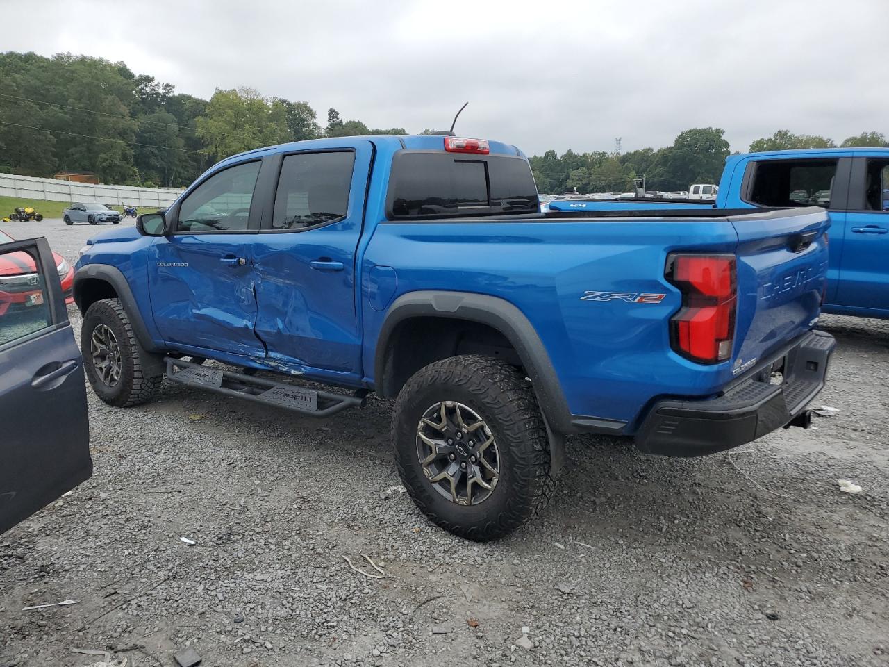 2023 CHEVROLET COLORADO ZR2 VIN:1GCPTFEK1P1235806