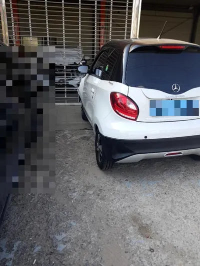 2021 Mercedes-Benz Smart KL90B2Z7EMZD6J886 VIN:KL90B2Z7EMZD6J886