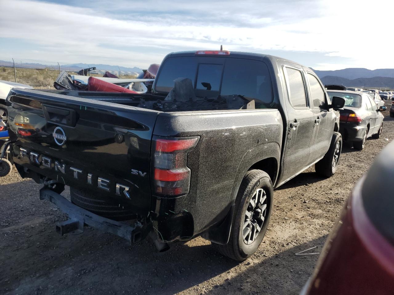 2022 NISSAN FRONTIER S VIN:1N6ED1EJ4NN673186