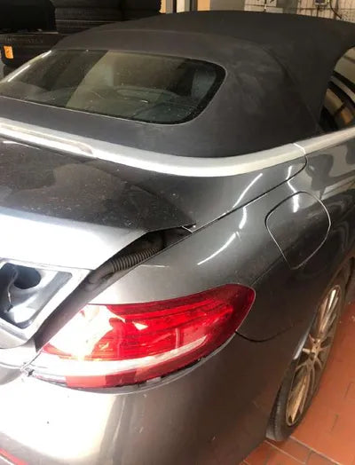 2017 Mercedes-Benz C 200 WDDWK4CB6HF536815 VIN:WDDWK4CB6HF536815